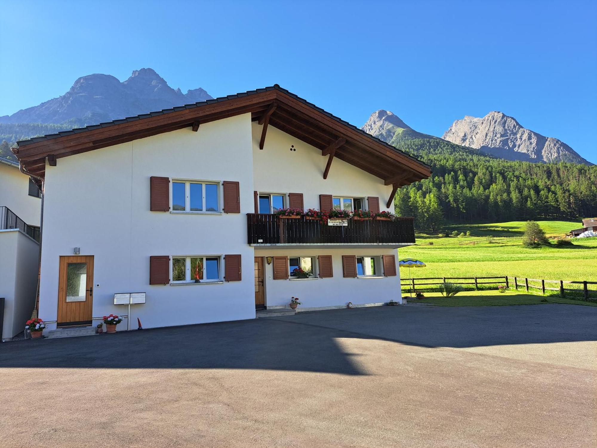 Haus Am See Tarasp Eksteriør billede