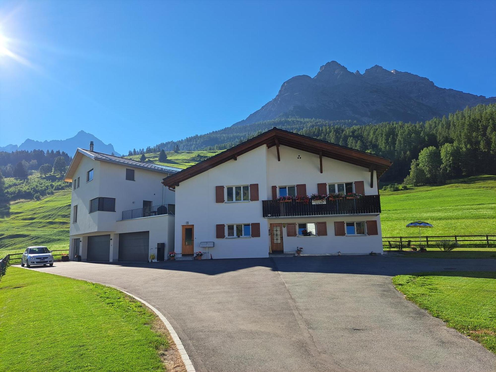 Haus Am See Tarasp Eksteriør billede