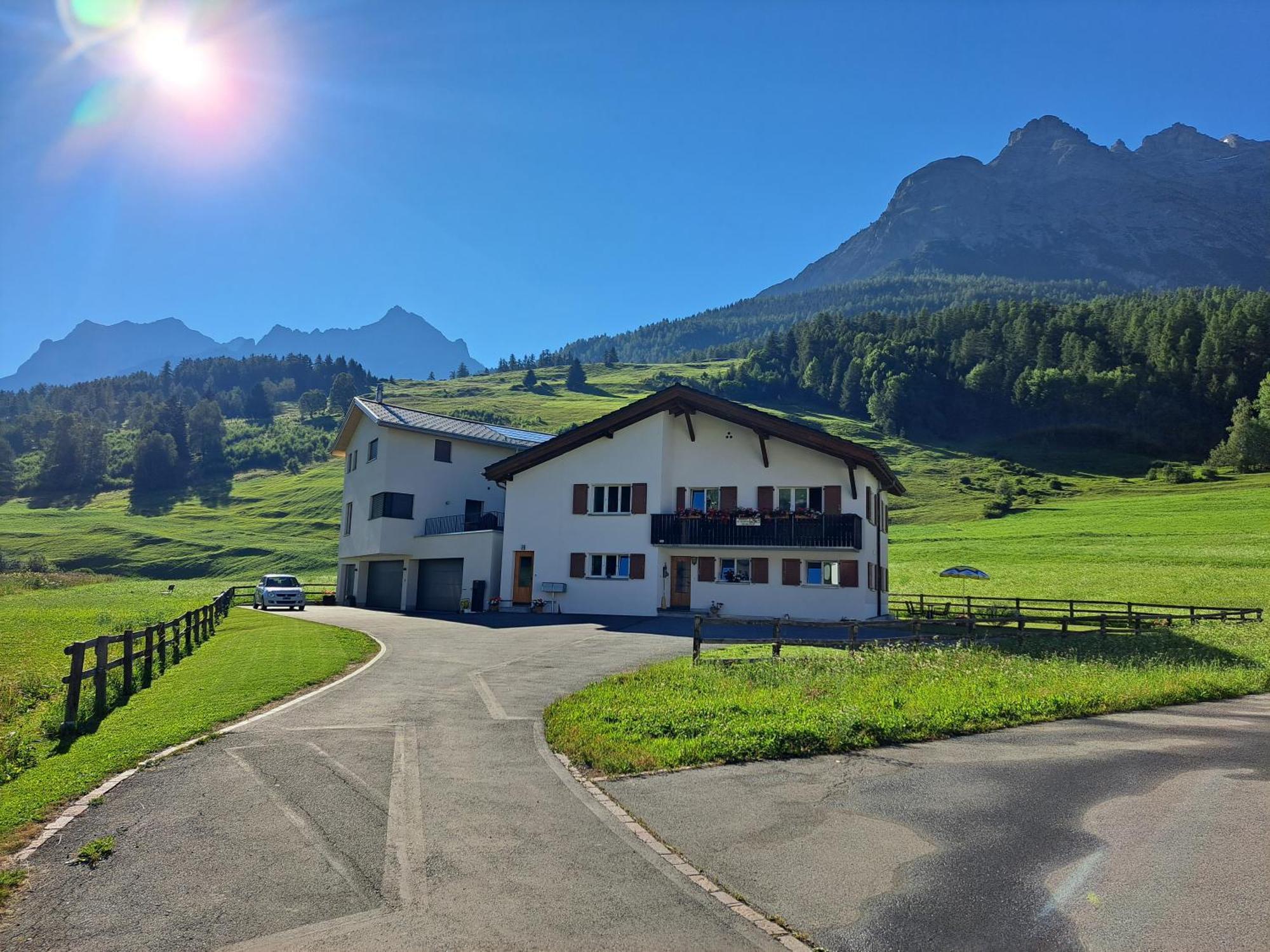 Haus Am See Tarasp Eksteriør billede