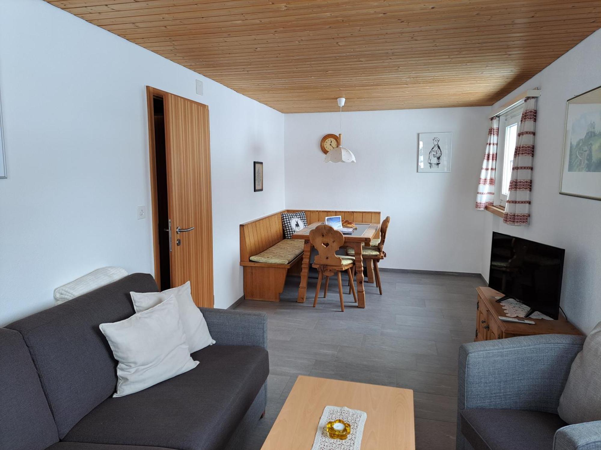 Haus Am See Tarasp Eksteriør billede