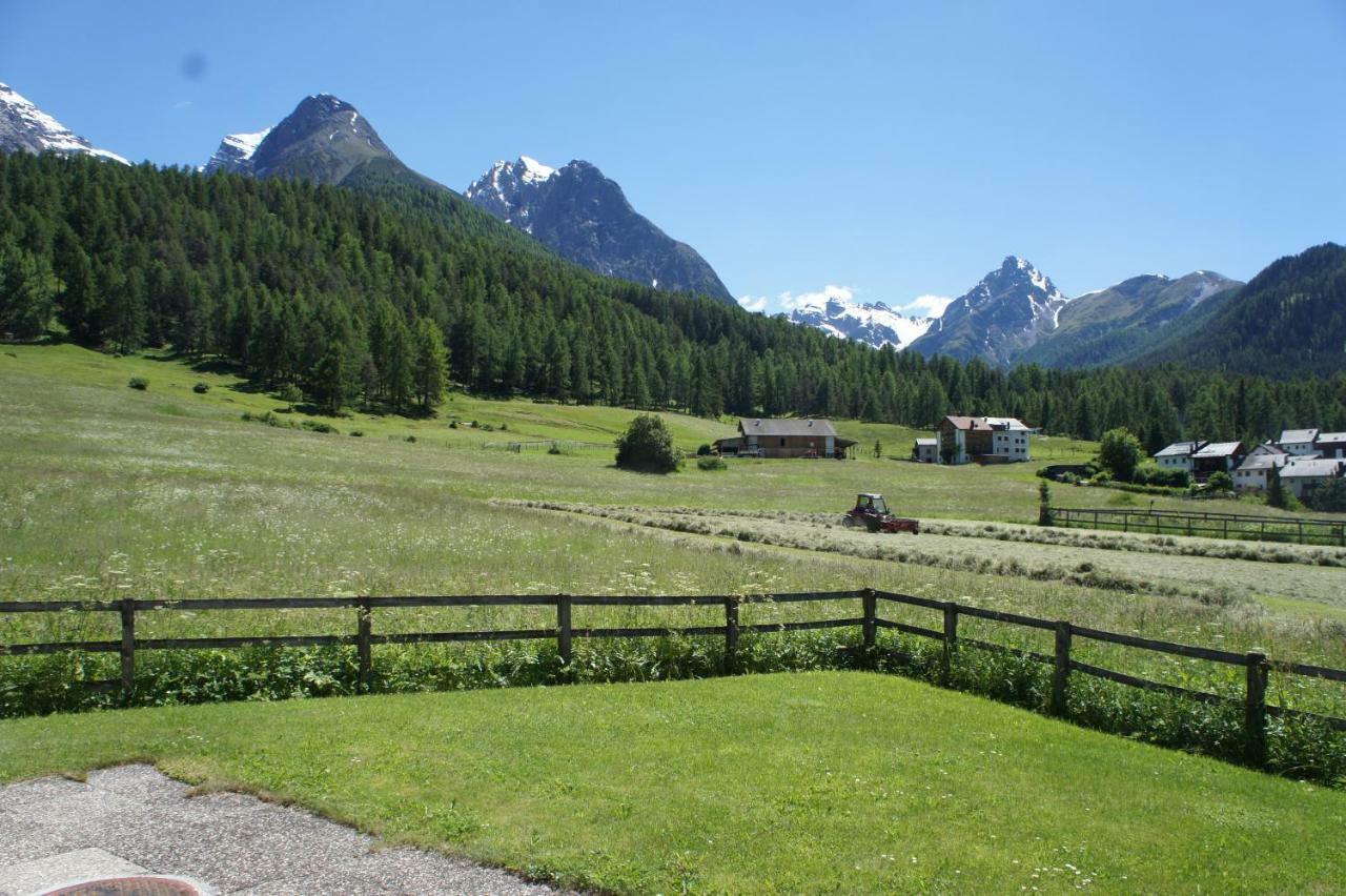 Haus Am See Tarasp Eksteriør billede
